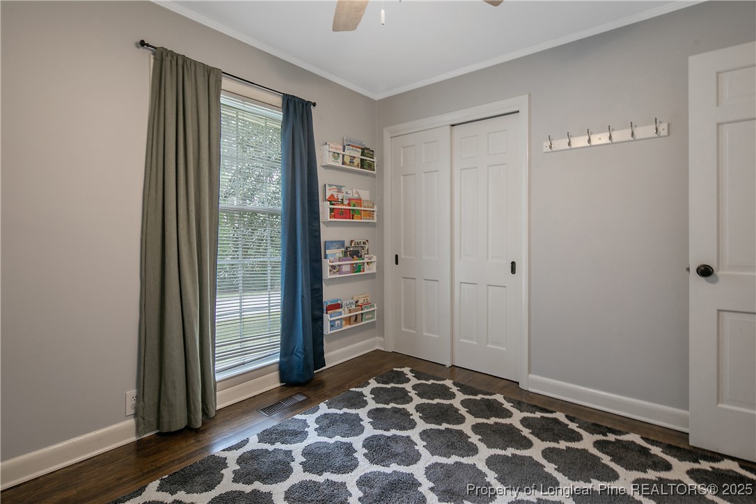 2615 Huntington Road Fayetteville, NC 28303 - Photo 35 of 47 a area with closet in it