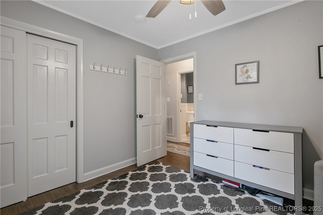 2615 Huntington Road Fayetteville, NC 28303 - Photo 36 of 47 a room with a black white checkered floor