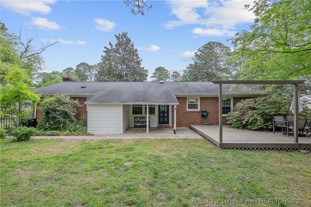 2615 Huntington Road Fayetteville, NC 28303 - Photo 43 of 47 front view of a house with a yard