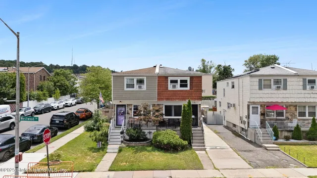 a view of outdoor space and yard