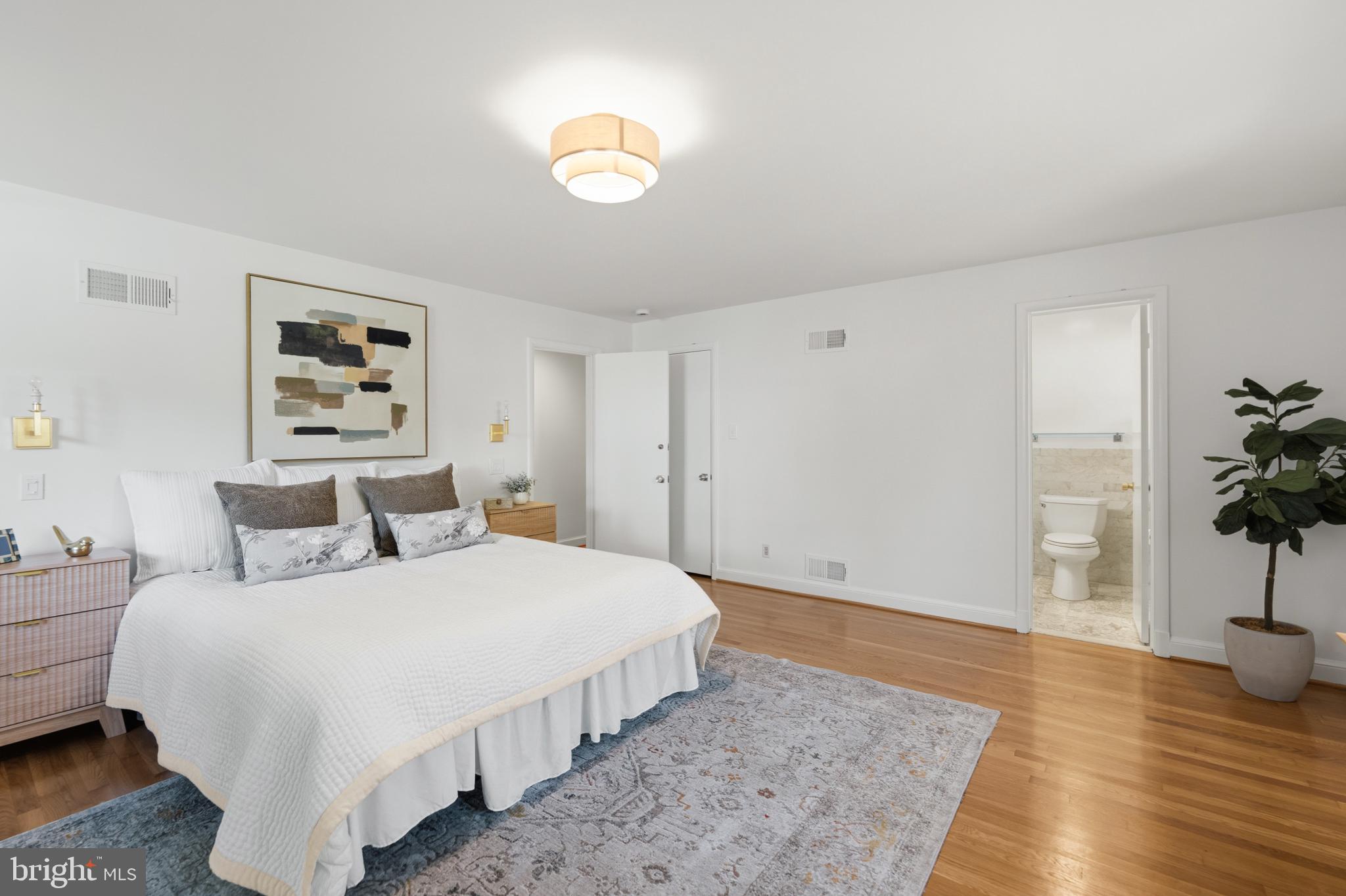5612 Bent Branch Road Bethesda, MD 20816 - Photo 25 of 60 Primary bedroom