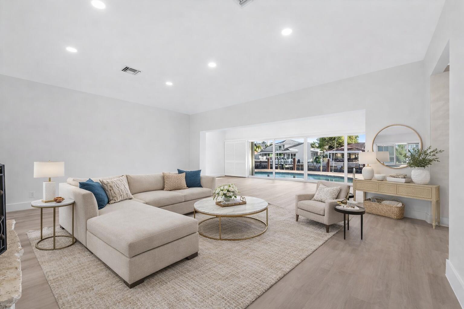 872 Northeast 79th Street Boca Raton, FL 33487 - Photo 21 of 74 Living room