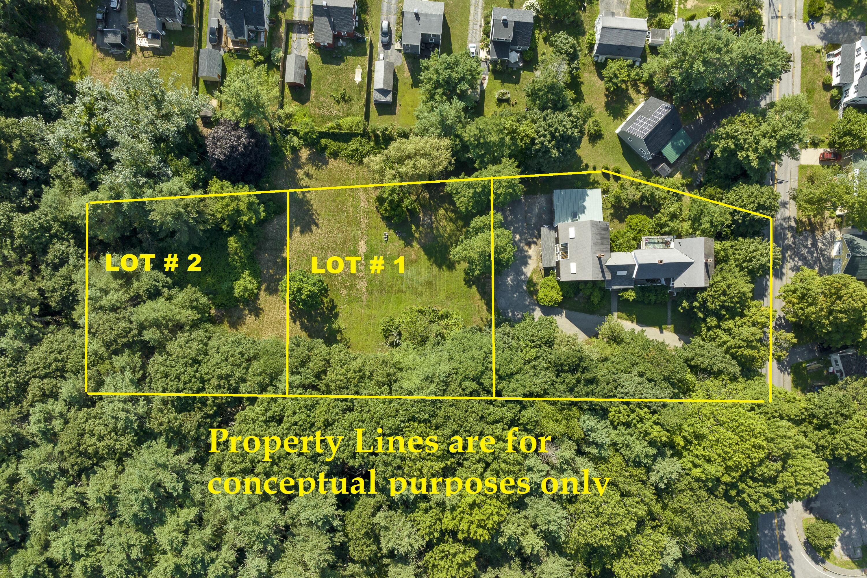 4 Wilson Street Topsham, ME 04086 - Photo 1 of 109 Proposed Lot Lines