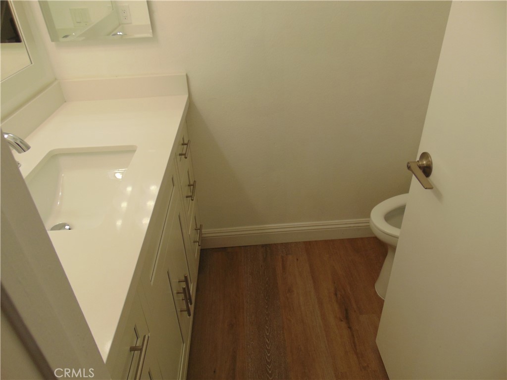 110 Tangelo Irvine, CA 92618 - Photo 10 of 13 a view of bathroom with a sink and toilet