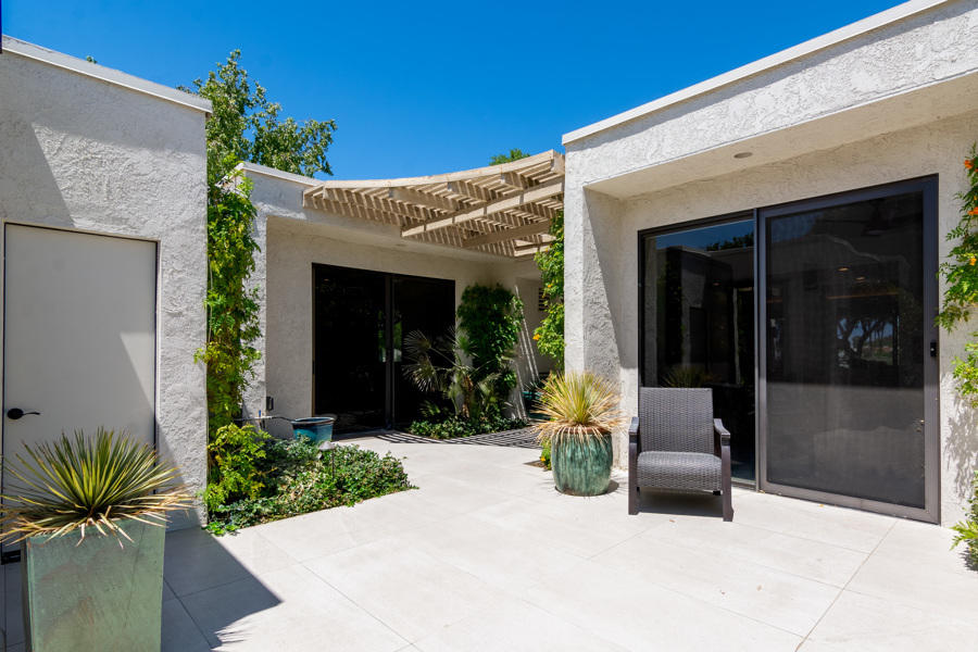 723 Inverness Drive Rancho Mirage, CA 92270 - Photo 33 of 49 a view of a entryway door front of house