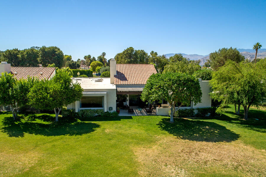 723 Inverness Drive Rancho Mirage, CA 92270 - Photo 48 of 49 a view of house with yard and green space