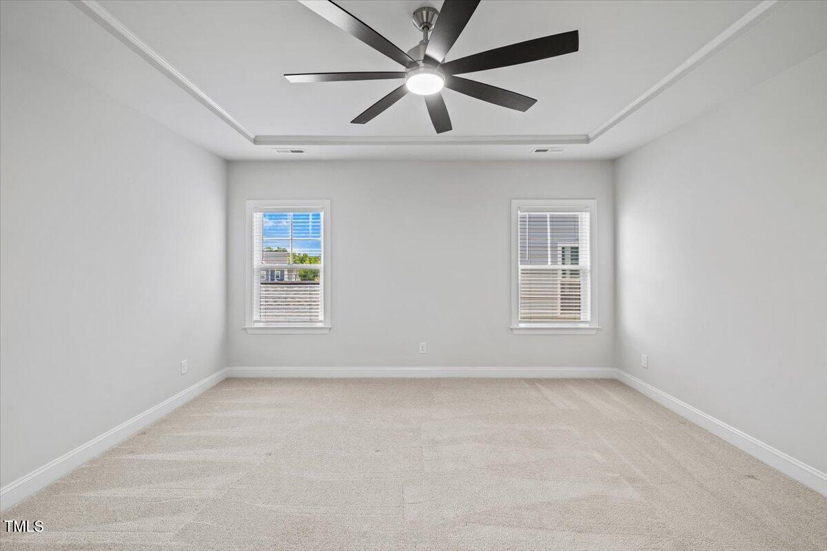 4716 Crescent Square Street, Unit 1314 Raleigh, NC 27616 - Photo 43 of 61 Spacious Primary Bedroom