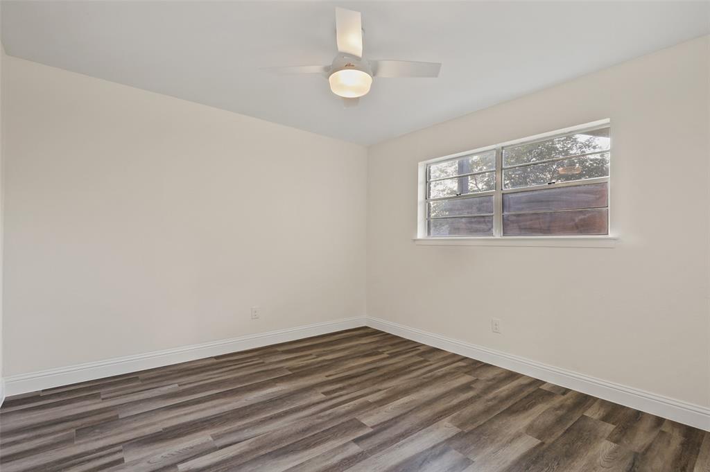 3126 Jubilee Trail Dallas, TX 75229 - Photo 21 of 38 wooden floor in an empty room