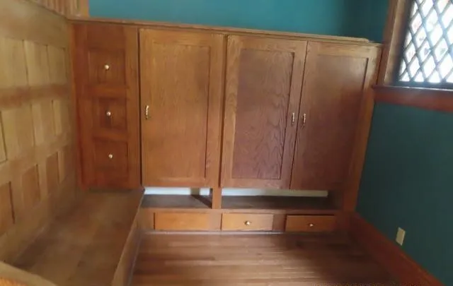 a view of a small space