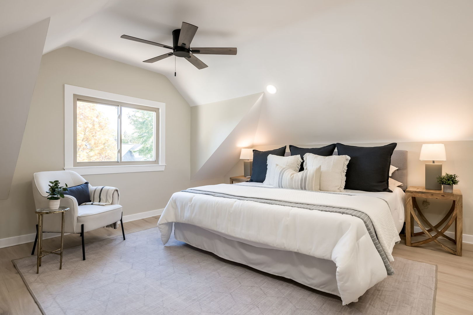 5144 North Kolmar Avenue Chicago, IL 60630 - Photo 11 of 27 a bedroom with bed and a window