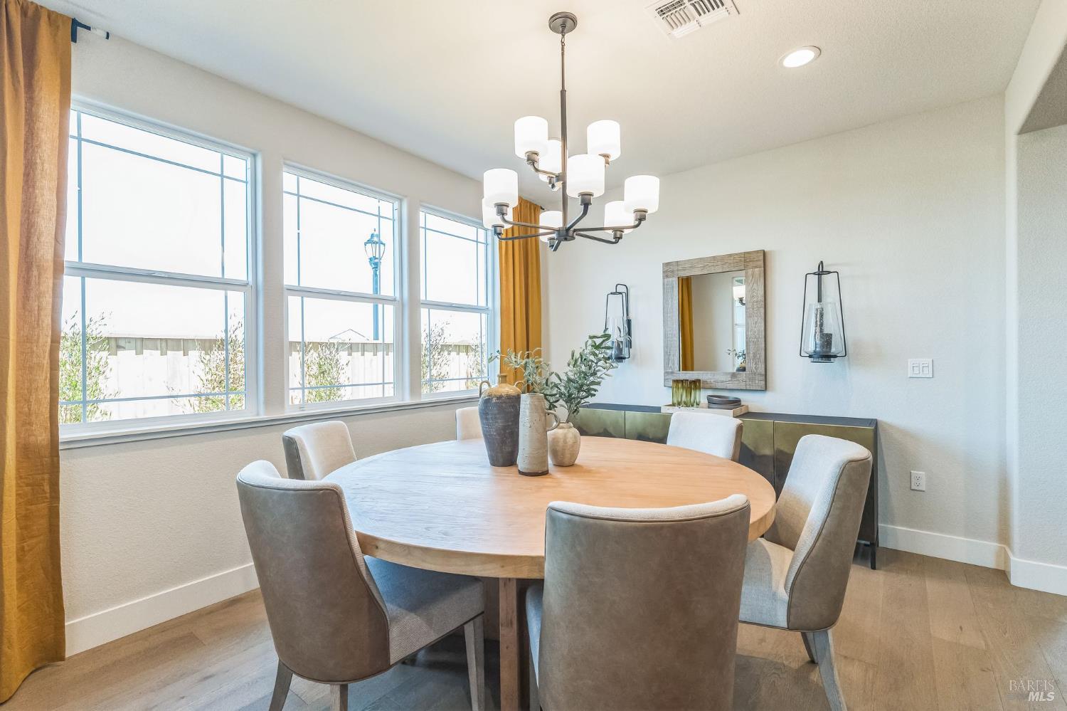 400 June Court Oakley, CA 94561 - Photo 13 of 33 a dining room with furniture a chandelier and window