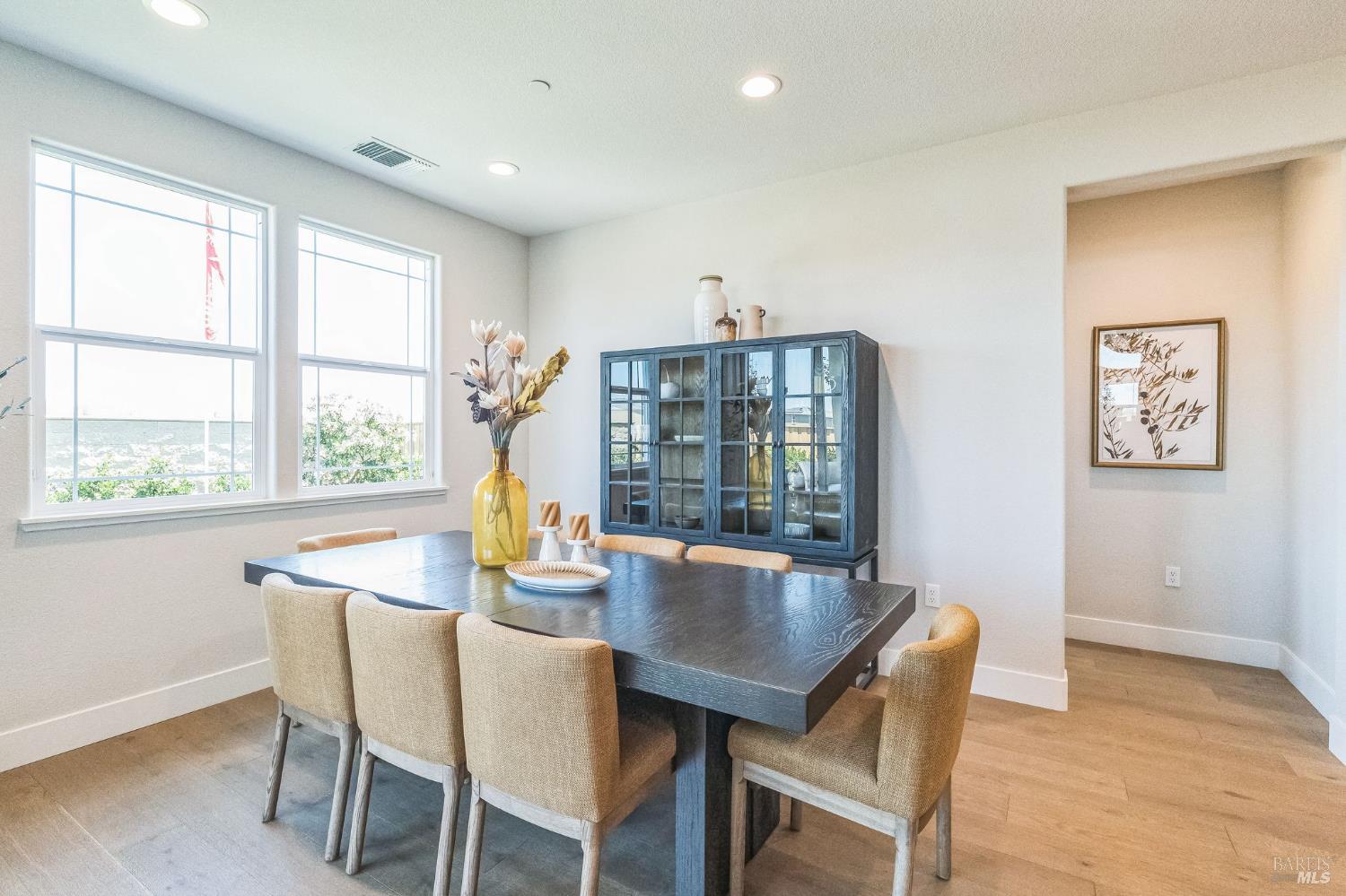 400 June Court Oakley, CA 94561 - Photo 14 of 33 a view of a dining room with furniture window and outside view