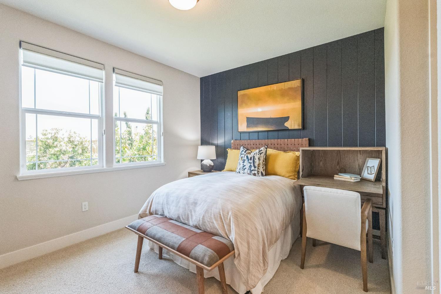 400 June Court Oakley, CA 94561 - Photo 18 of 33 a bedroom with a bed and window