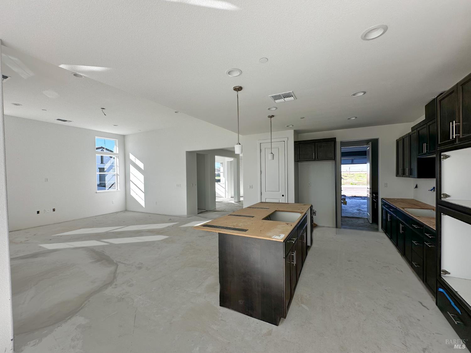 400 June Court Oakley, CA 94561 - Photo 34 of 34 a view of a kitchen with sink cabinets and entryway