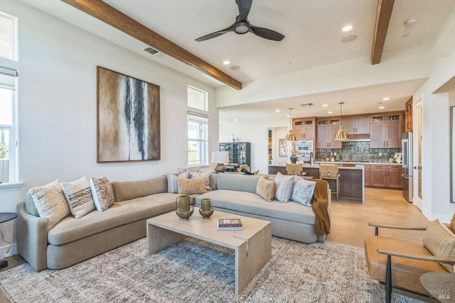 400 June Court Oakley, CA 94561 - Photo 4 of 33 a living room with furniture and a view of kitchen