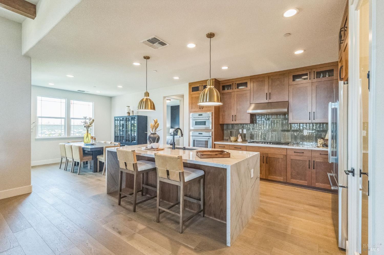 400 June Court Oakley, CA 94561 - Photo 6 of 33 a large kitchen with a table and chairs