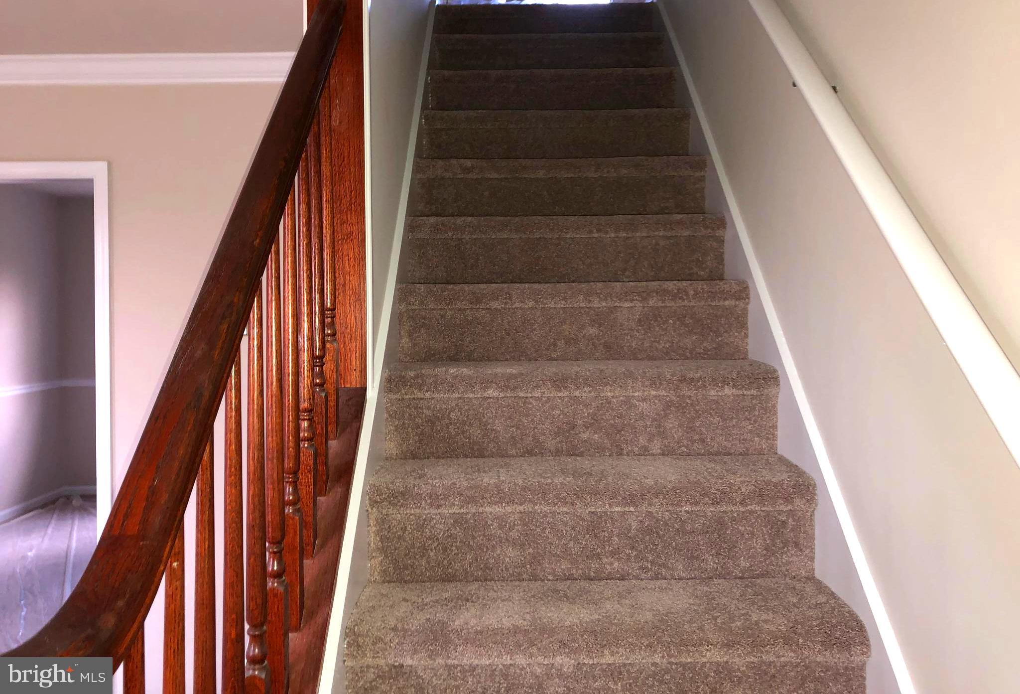 6458 Pamadeva Road Hanover, PA 17331 - Photo 14 of 20 Staircase Inside the Entryway
