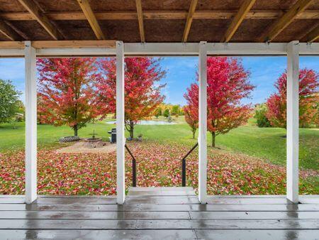 10414 York Road Southwest Etna, OH 43062 - Photo 22 of 58 Deck off 3 season room