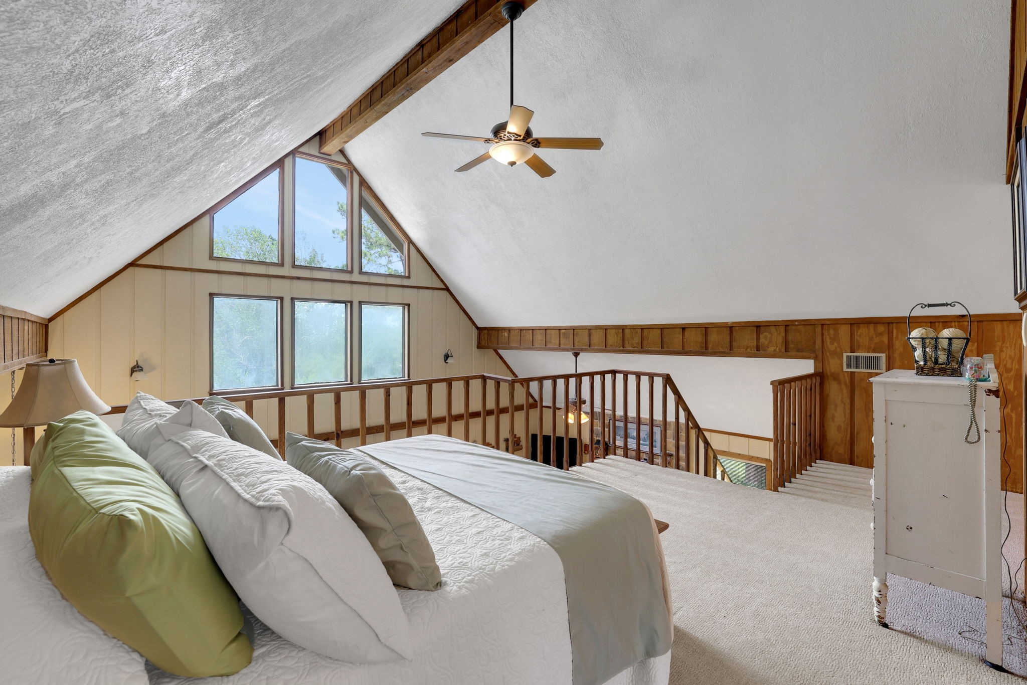 780 Hickory Ridge Drive Coldspring, TX 77331 - Photo 33 of 40 Bright and flexible loft area