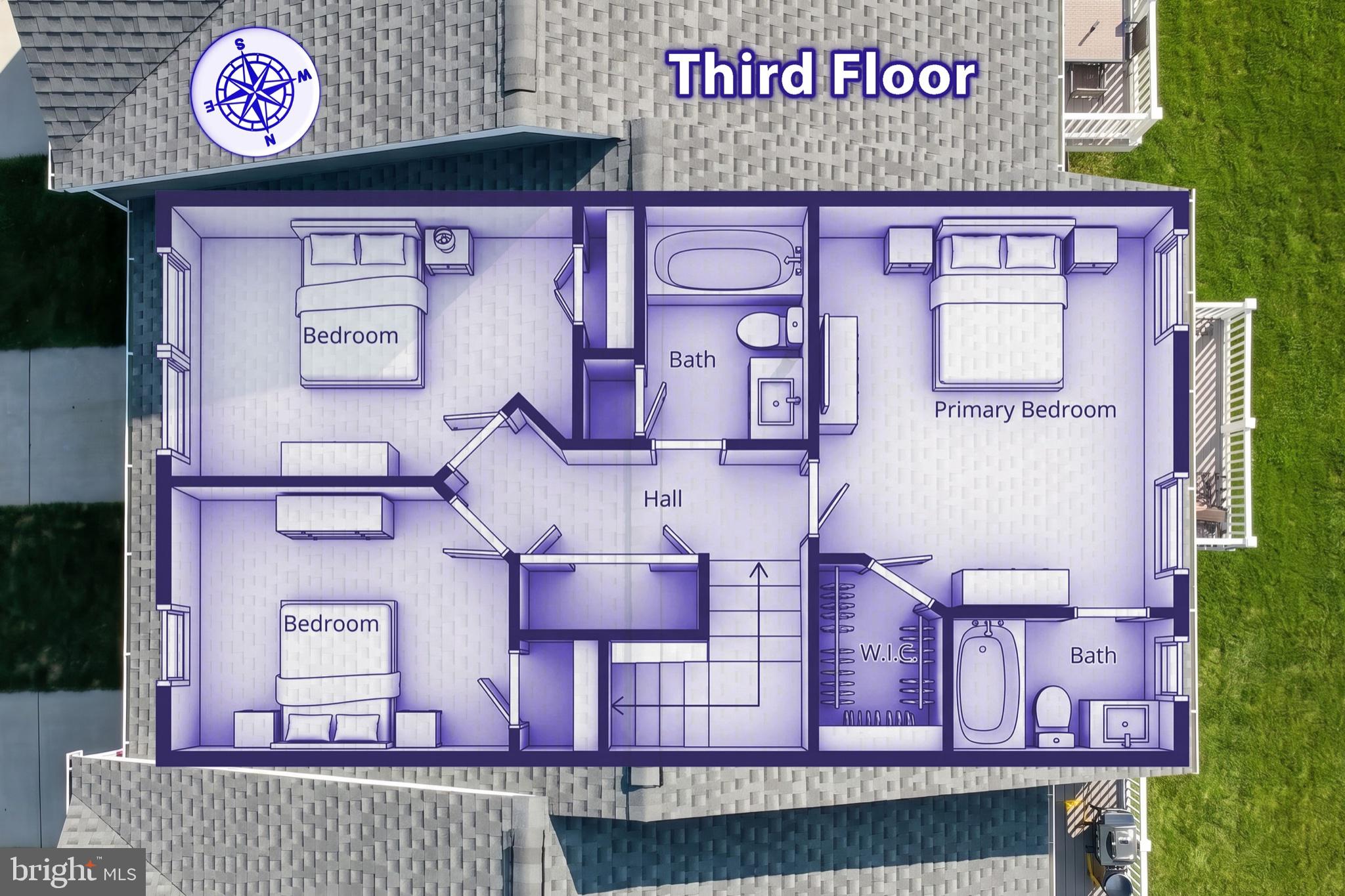 26 Pacer Drive Hanover, PA 17331 - Photo 20 of 33 Spacious Third Floor Layout