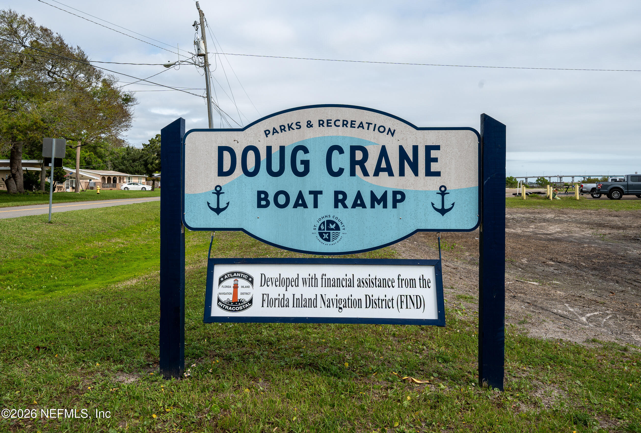 119 Drake Road St. Augustine, FL 32086 - Photo 28 of 43 Amenity Boat Ramp 1 a