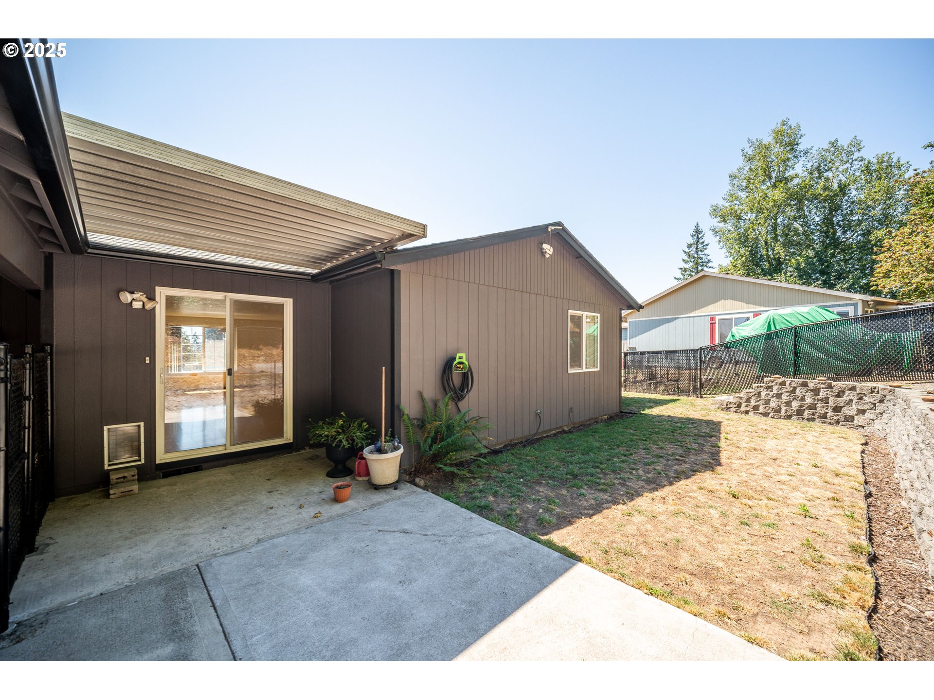 2229 Northwest 6th Place Camas, WA 98607 - Photo 27 of 31 a view of a house with backyard and garden
