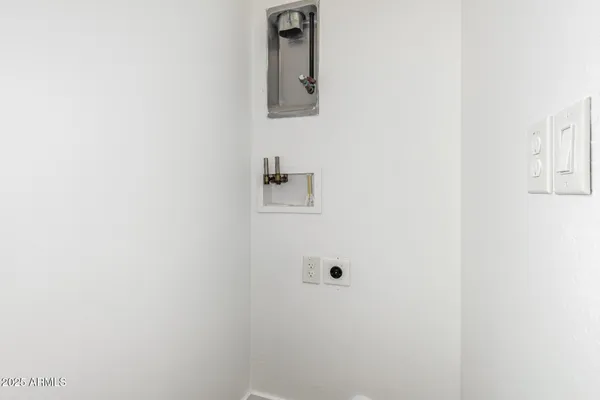 a view of front door