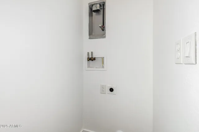 a view of front door