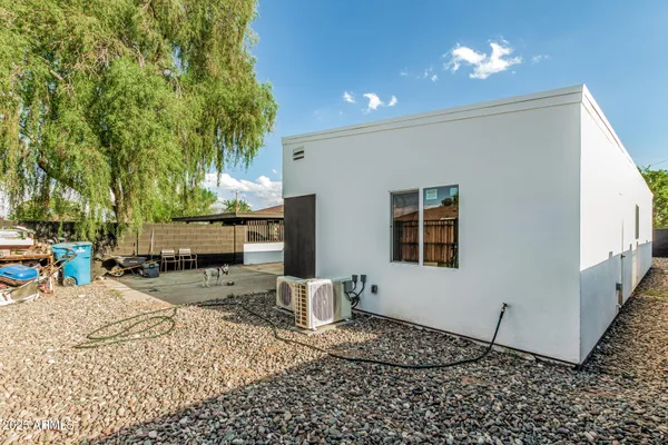 a view of a house with a sink