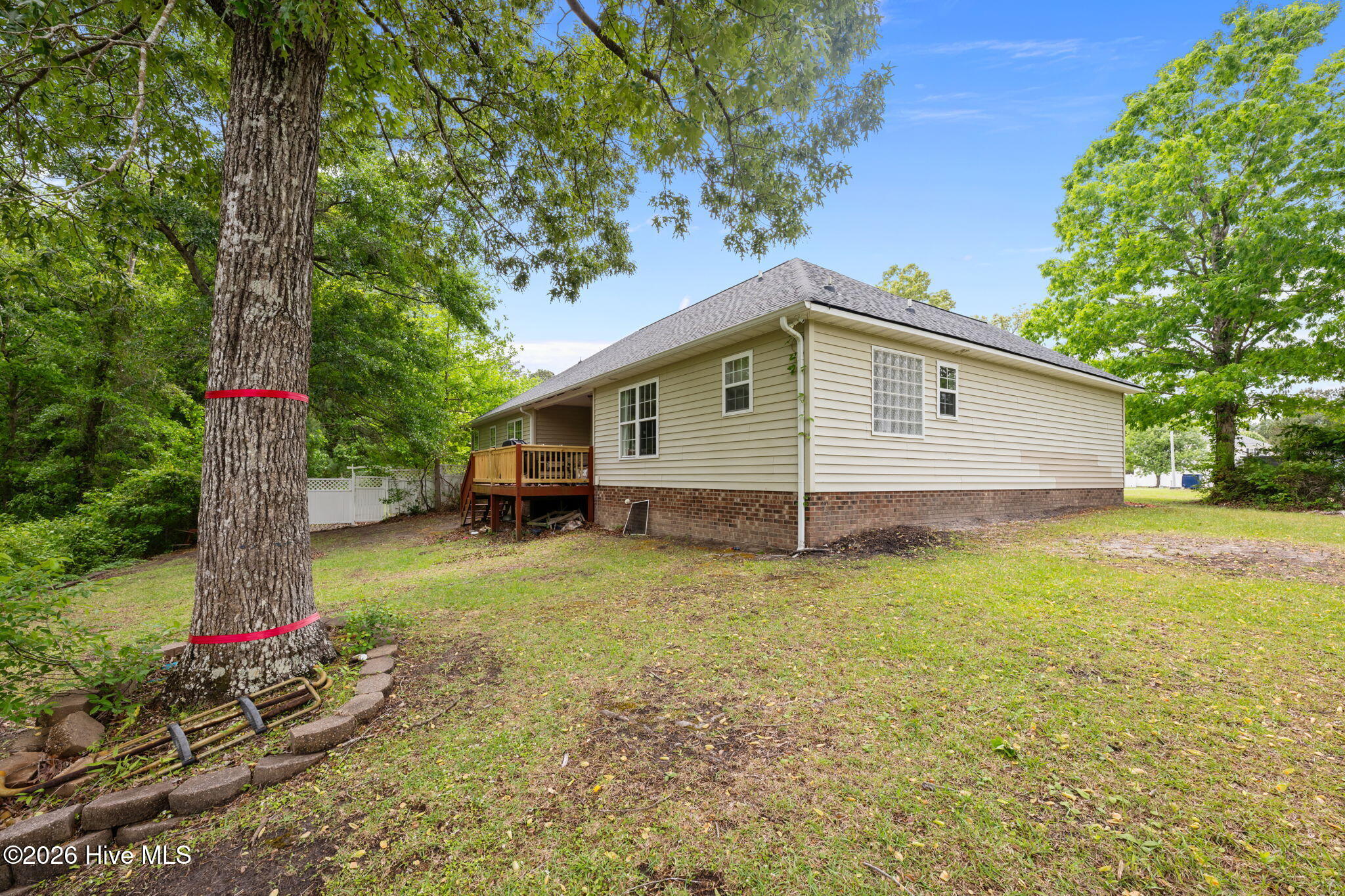 619 Fox Ridge Court Havelock, NC 28532 - Photo 38 of 42 backyard