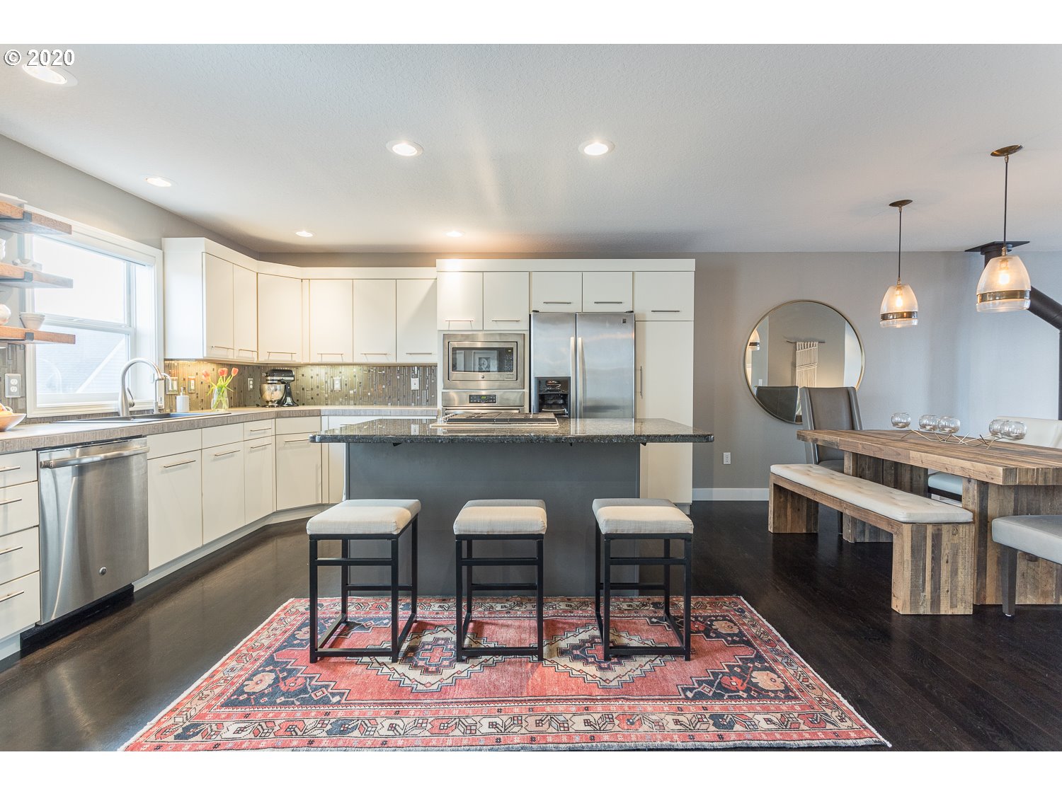 442 Northeast Bridgeton Road Portland, OR 97211 - Photo 15 of 32 Kitchen/Dining Room