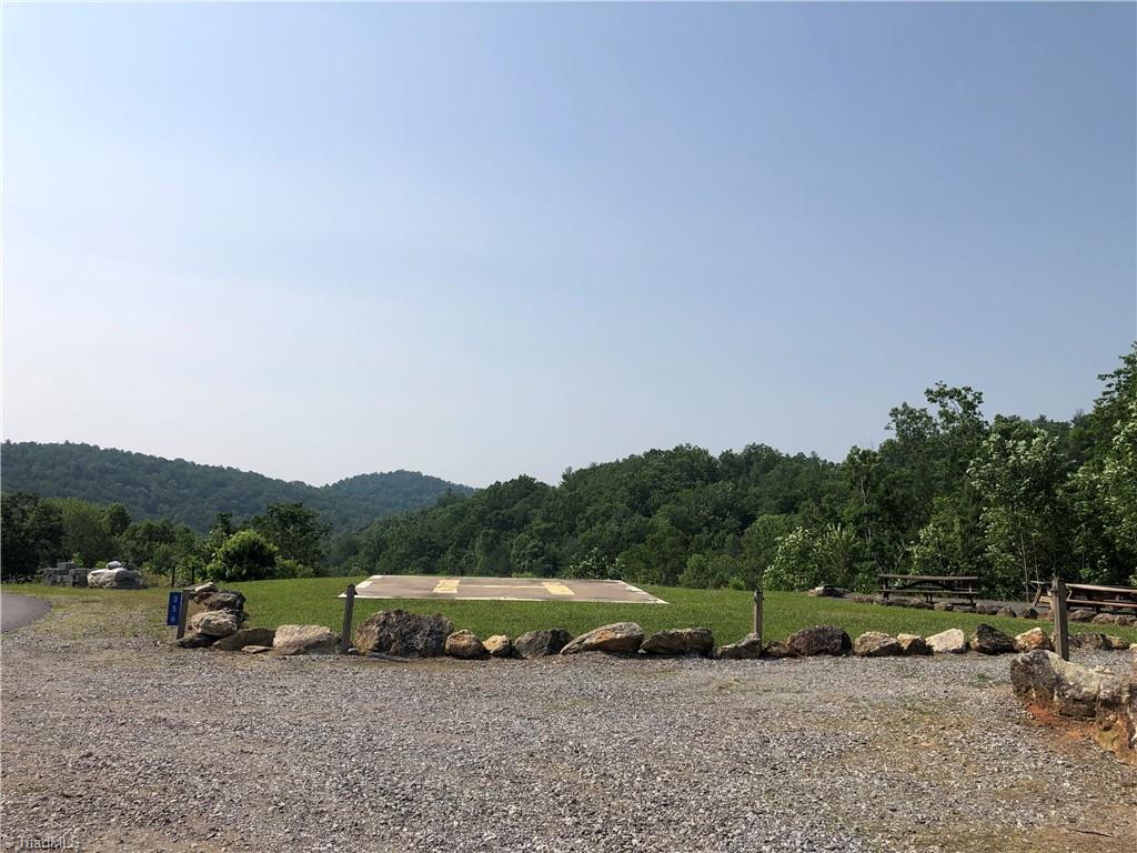 Lot 132 Warren Way Purlear, NC 28665 - Photo 27 of 29 Helipad at the Outdoor Activity Center