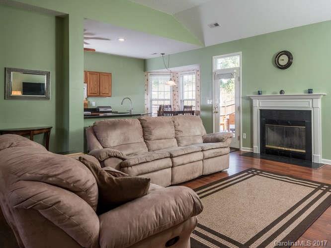 8 Morning Mist Road Fletcher, NC 28732 - Photo 3 of 24 a living room with furniture fireplace and window