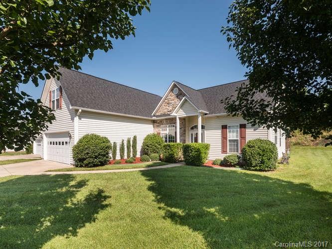 8 Morning Mist Road Fletcher, NC 28732 - Photo 24 of 24 a front view of a house with a yard