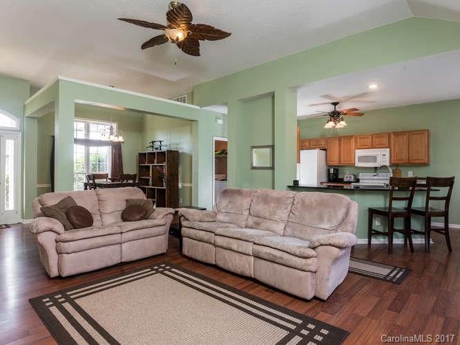 8 Morning Mist Road Fletcher, NC 28732 - Photo 4 of 24 a living room with furniture and a large window