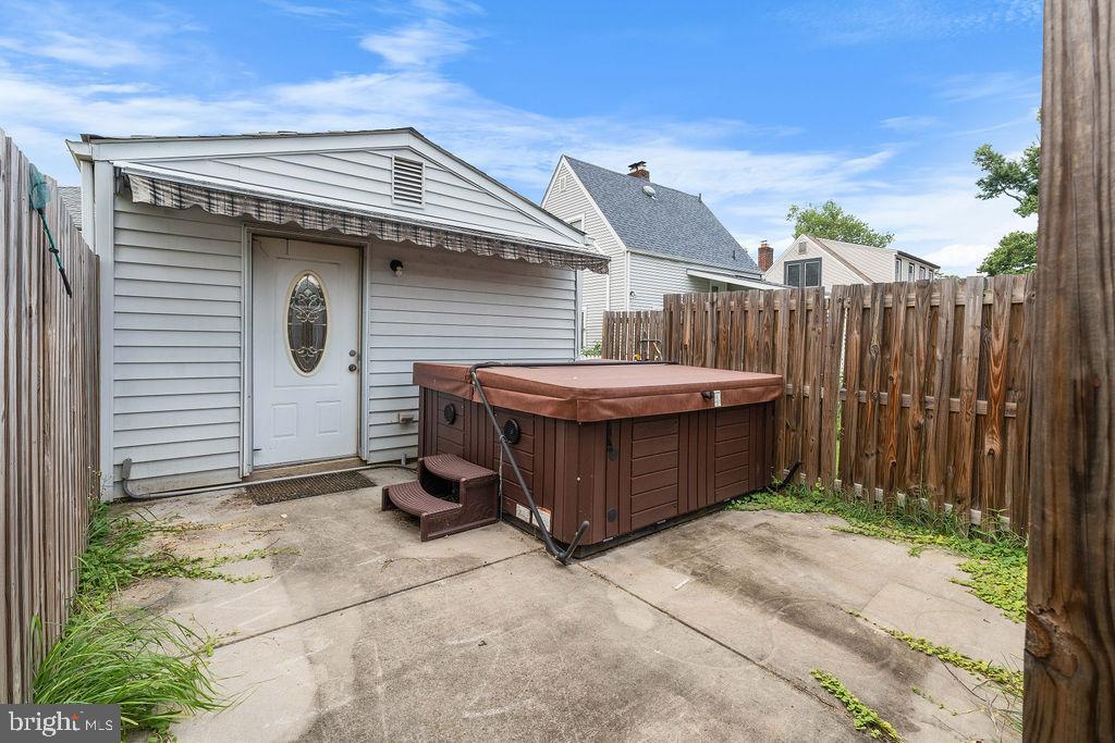 38 4th Street Laurel, MD 20707 - Photo 25 of 27 a view of a backyard