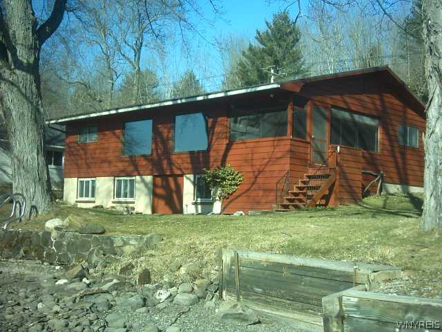 248 West Shore Road Cuba, NY 14727 - Photo 1 of 1 Exterior Front Lakeside