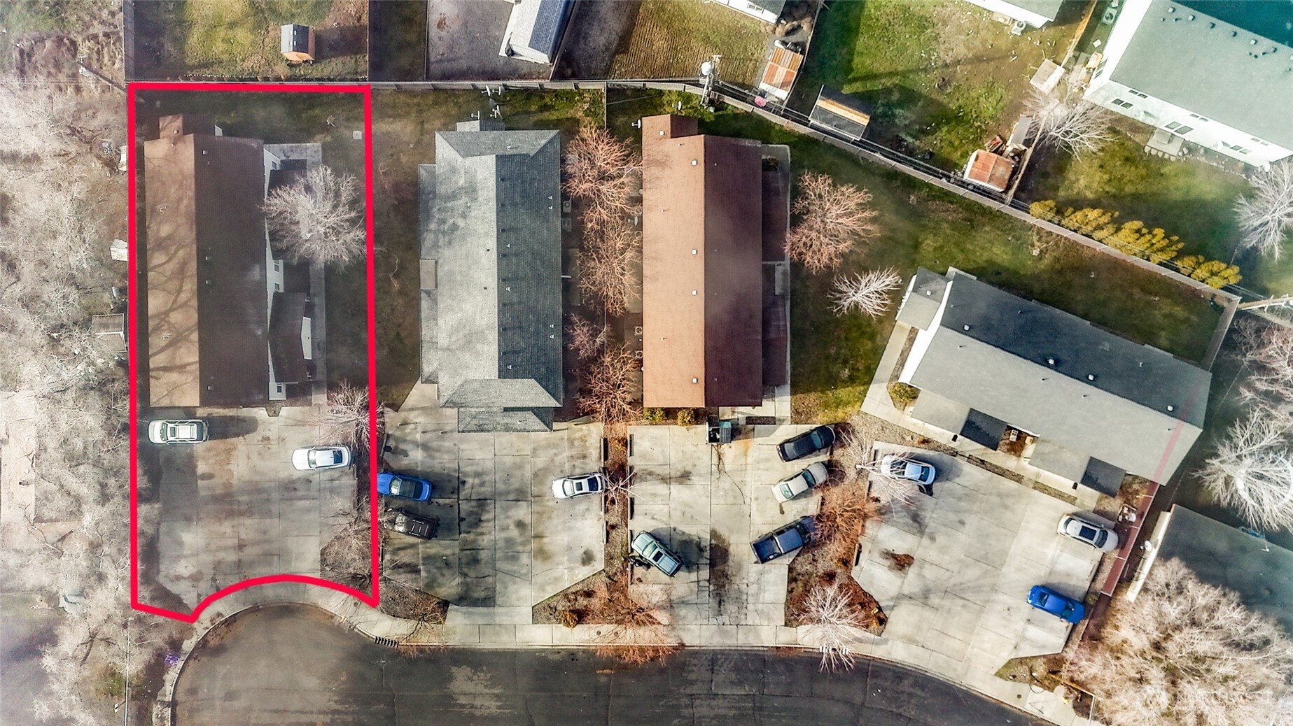 1830 West Crouse Street Moses Lake, WA 98837 - Photo 2 of 17 a bird view of a house