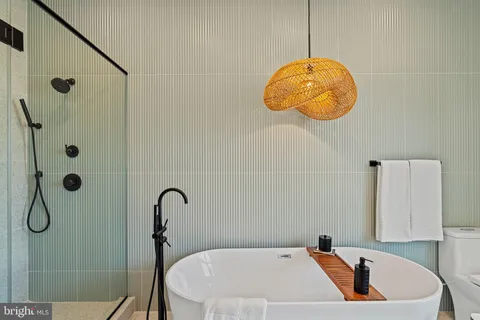 a front view of a building with many windows