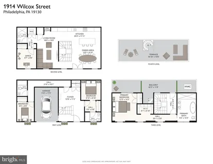 $1,345,000 | 1914 Wilcox Street, Philadelphia, PA 19130