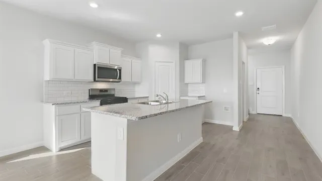 a view of front door and stairs