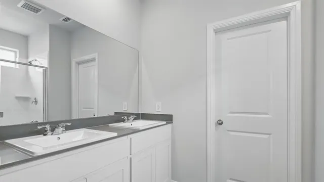 a view of a bathroom with a sink and a toilet
