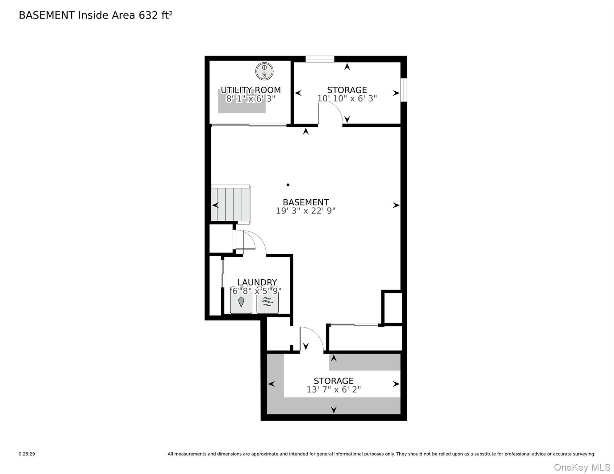 43 Highwood Road East Norwich, NY 11732 - Photo 32 of 32 a picture of a floor plan