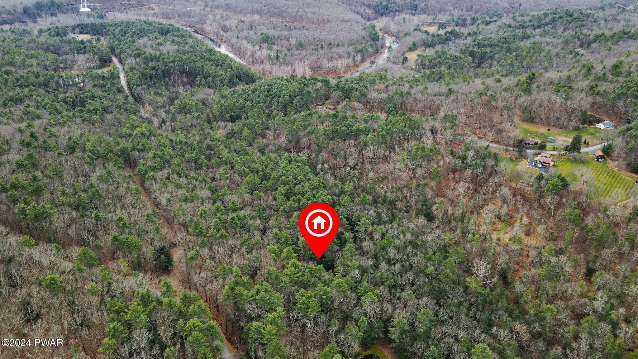 133 Creek Road Hawley, PA 18428 - Photo 66 of 74 Aerial