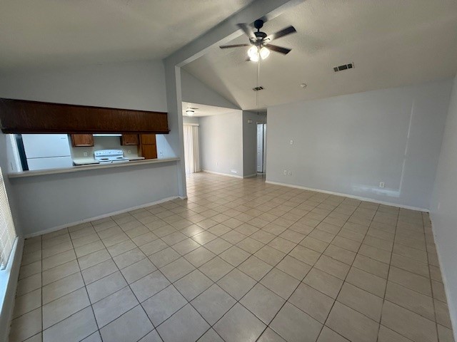 1610 Hazelwood Street, Unit A Conroe, TX 77301 - Photo 2 of 10 a view of an empty room with a window