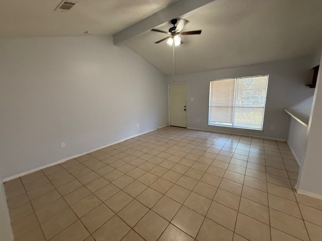1610 Hazelwood Street, Unit A Conroe, TX 77301 - Photo 3 of 10 an empty room with windows