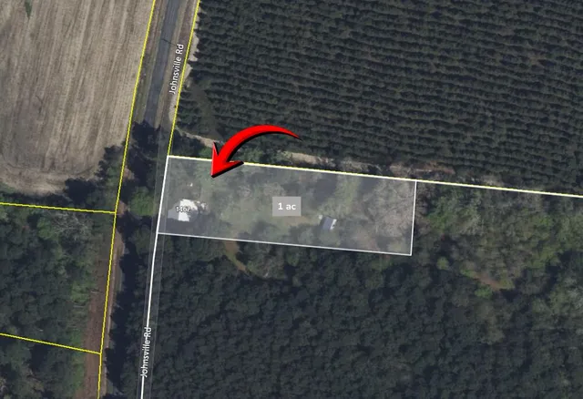 $50,000 | 1462 Johnsville Road, Smoaks, SC 29481