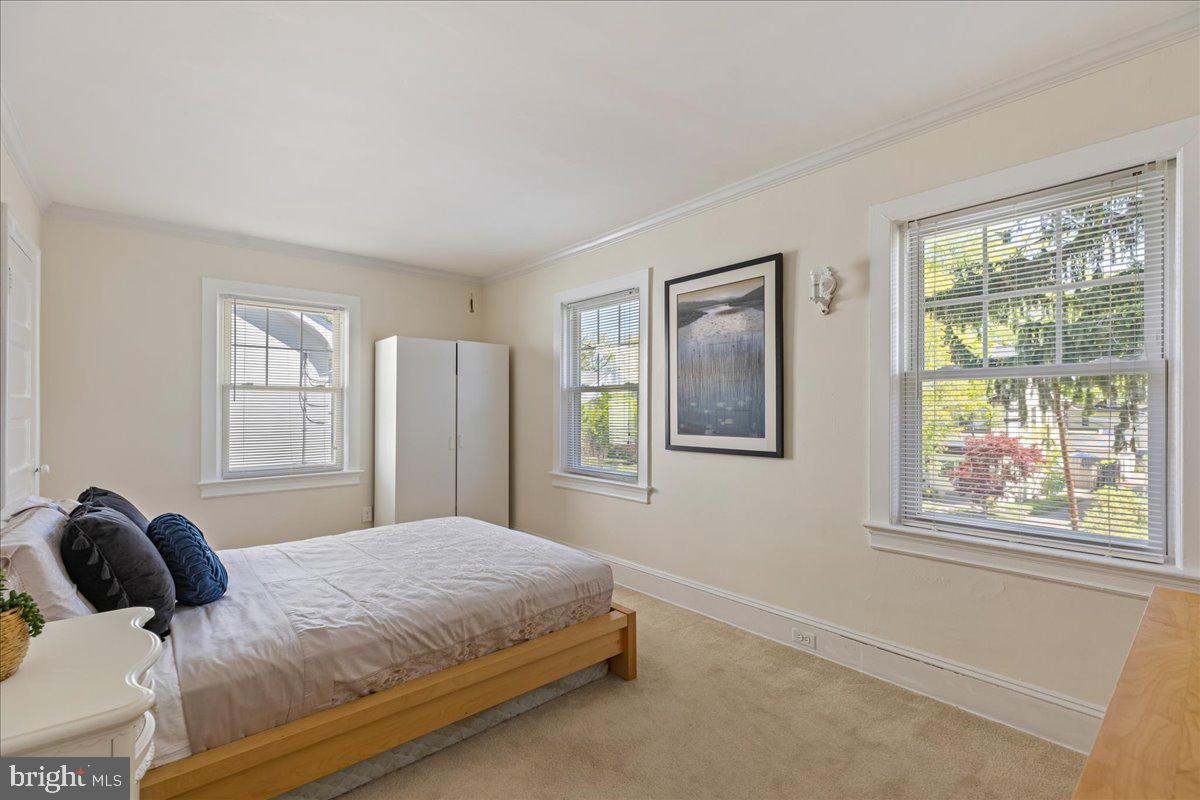 28 Jefferson Road Princeton, NJ 08540 - Photo 15 of 25 a bedroom with a bed and window