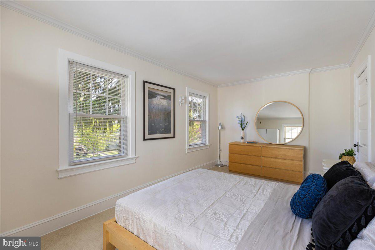 28 Jefferson Road Princeton, NJ 08540 - Photo 16 of 25 a bedroom with a bed and a window