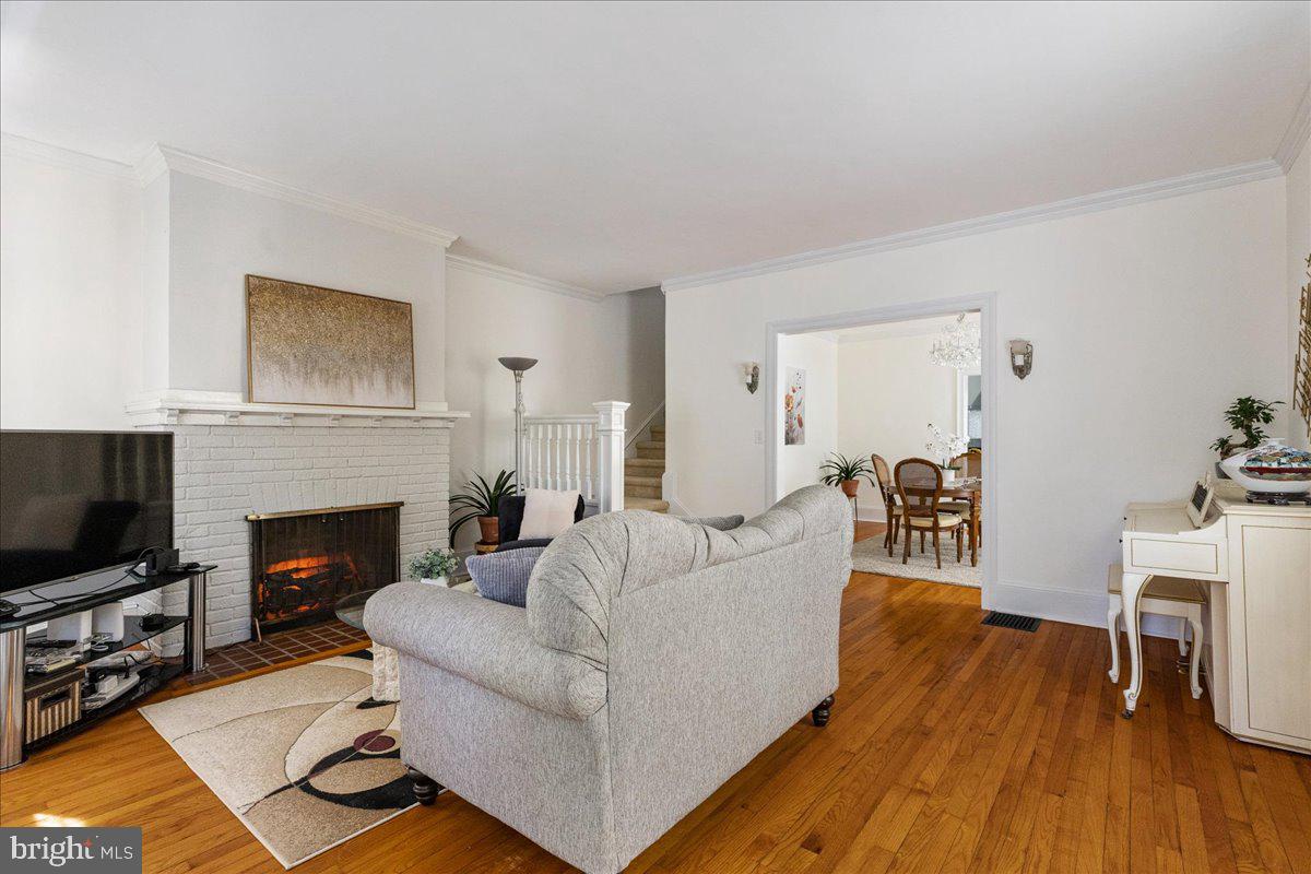28 Jefferson Road Princeton, NJ 08540 - Photo 7 of 25 a living room with furniture fireplace and flat screen tv